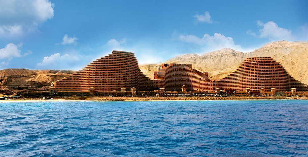 Porto Sokhna Beach Resort Айн-Сохна Экстерьер фото