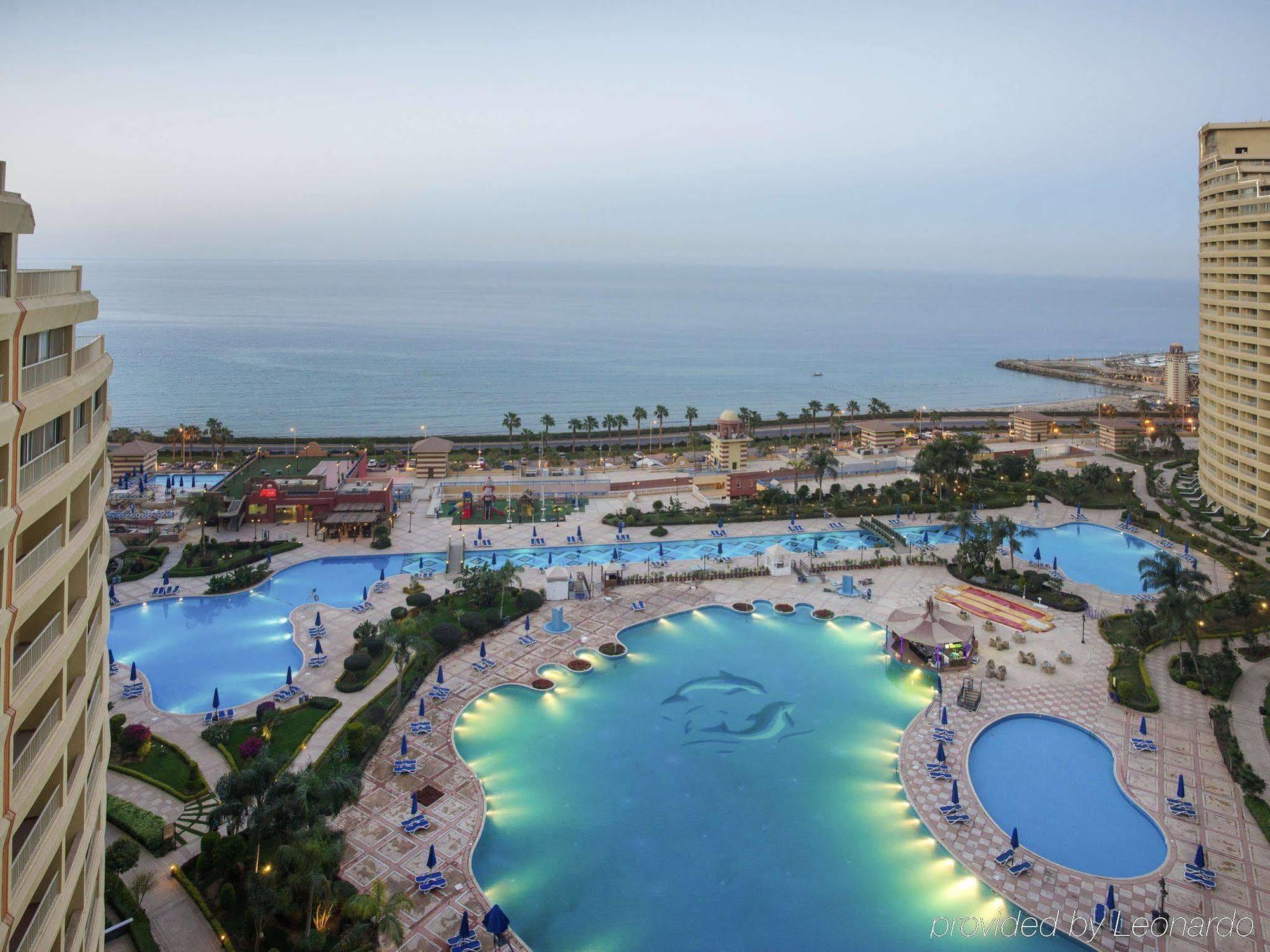 Porto Sokhna Beach Resort Айн-Сохна Экстерьер фото